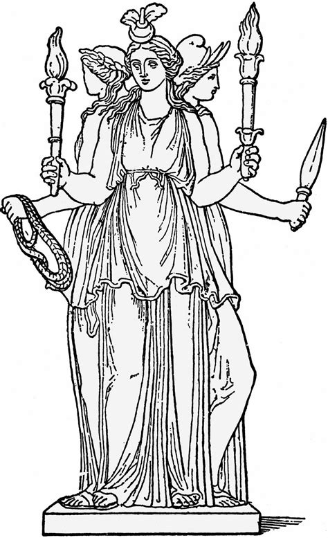 hecate egyptian goddess.